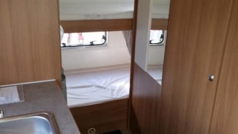 G-type – Spacious camper: Special: €300 discount for 2 weeks from July 4 to 18