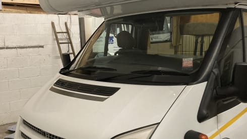6 berth Autotrail Overcab from 2013