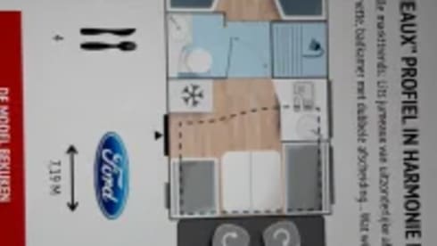 Ons nestje – Book a carefree holiday in our well-equipped mobile home