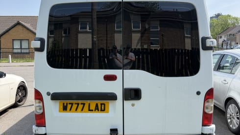 Living the dream  – 3 berth Renault campervan from 2006