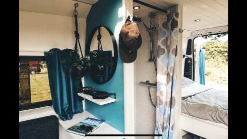 Bailey The Campervan  – Don’t Stop Exploring 