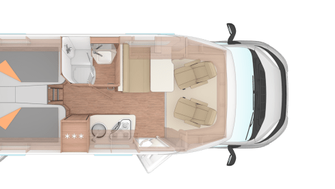Weinsberg CaraCompact 600 MEG  "Pepper"