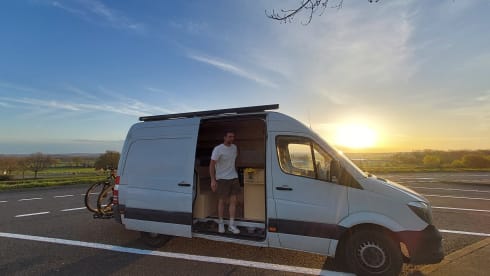 De sprinter – 2p Mercedes-Benz campervan from 2013