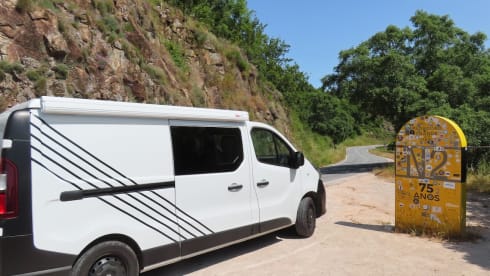 SchaafBus – Cozy campervan with sleeping pop-up roof 