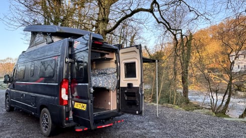 Buster – 4 Berth Bürstner Eliseo from 2023