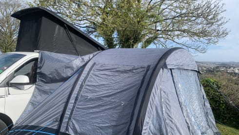 4 berth Volkswagen campervan from 2016