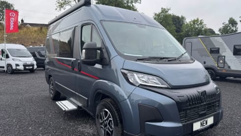 little camper  – 2 berth Peugeot campervan from 2027