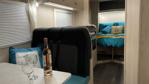 Jerry the Journeyer – 4 berth Autotrail semi-integrated from 2022