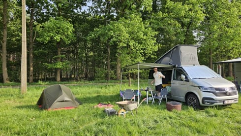 Camping-car Volkswagen 4p à partir de 2024