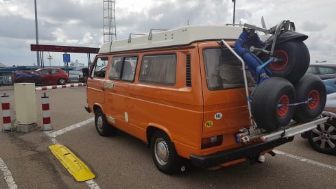 BOB-Mobiel – The BOB-Mobile VW T3 (with heating)