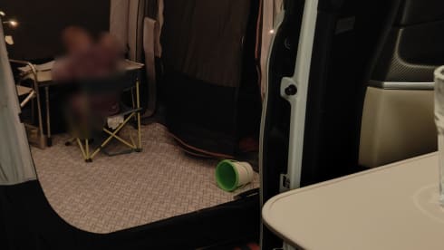 4 berth Mercedes-Benz  Marco Polo campervan from 2019