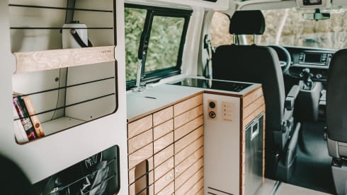 Marie – VW T6.1 – Der Wohlfühl-Camper mit viel Platz!