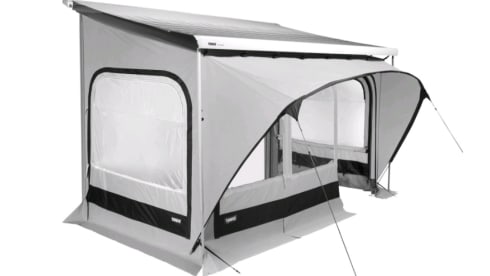 Spacious cozy and luxurious family camper