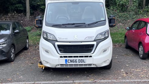 Love bug  – 2 berth Elddis Accordo 120 coach built motorhome 