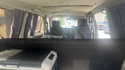 2p Volkswagen campervan from 1999