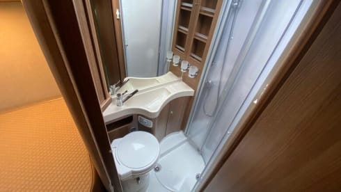 Luxury Family Carthago integral motorhome from 2019 - 4 pers