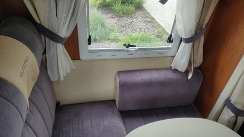 RIMAWA'tje  – Spacious and comfortable Fiat alcove