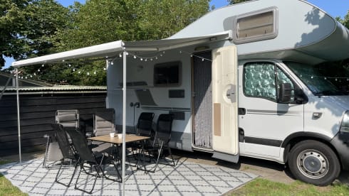 Unser Knaus Haus – 6-7p Knaus Alcove from 2008