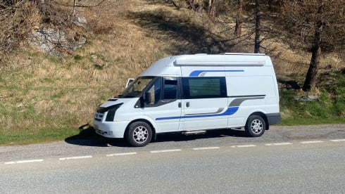 Harrison Ford – 2 berth Ford campervan from 2011