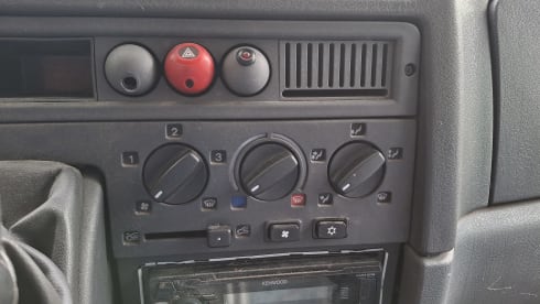Camper omologato per 6, A/C cabina, Turbovent, pannello solare, portabici 4