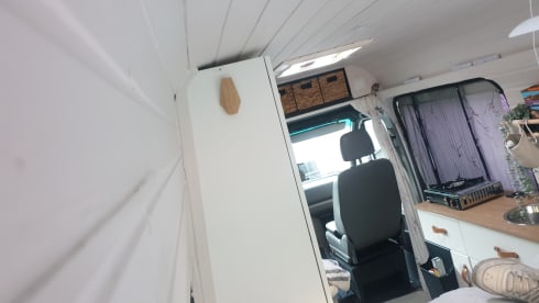 Jazzy – Volkswagen LT35 campervan from 2004, for 2 people