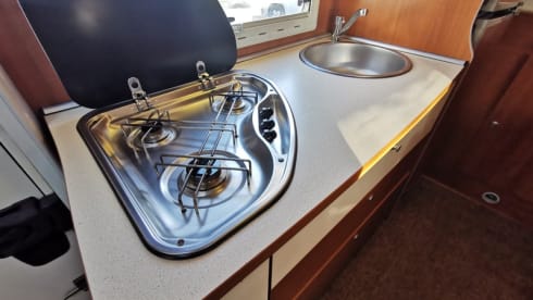 Christian  – Camper MC LUISE 2.2 130 HP 6 seats