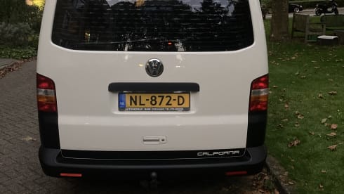 Tuut-tuut – Volkswagen Transporter T5