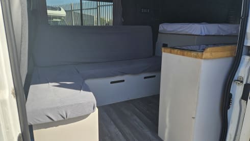 Ben Nevis – 4 berth Peugeot campervan from 2017