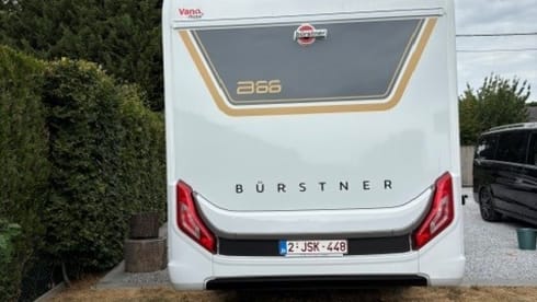 4p Bürstner semi-integrated uit 2026
