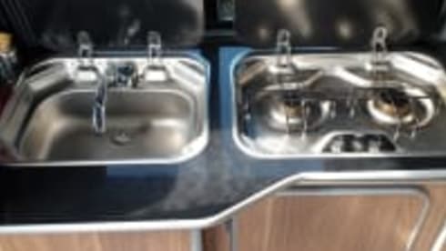 The White Pearl - VW T5 Campervan