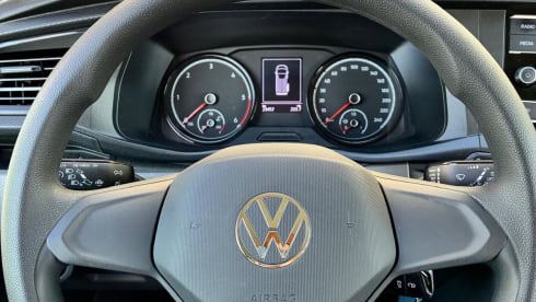 Carlos – Cool, comfy 2-person Volkswagen campervan from 2024