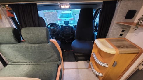 5p Hymer alcove from 2005