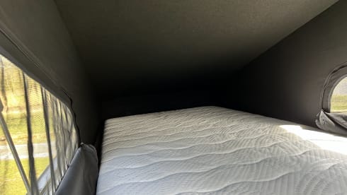 4p Volkswagen campervan uit 2021