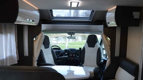 Wonderfully spacious camper