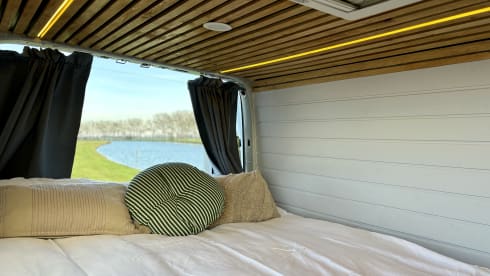 Appie – 2p cozy camper van