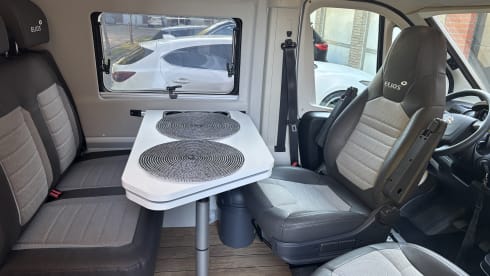 Huisje op Wielen – 4p Citroën campervan 