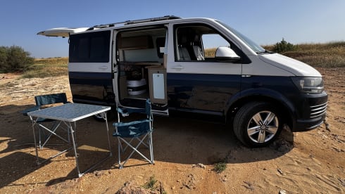 Vulamdander Van Adventure – Volkswagen T6 Adventure