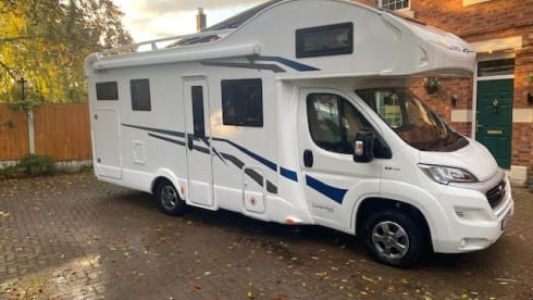 4 berth Rimor super brig  from 2021