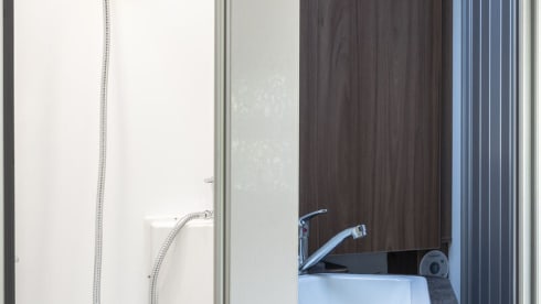 Pilote P650C – Camper per 2-3 persone molto lussuoso e completamente attrezzato.