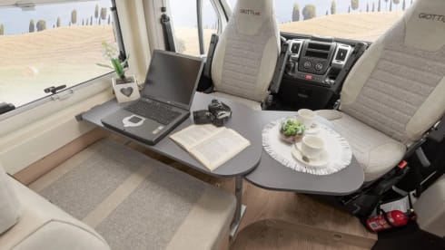 4p Family campervan from 2024