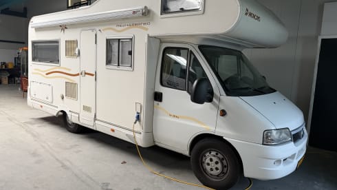 4p Fiat alcove uit 2005