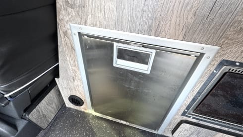 GreyWolf – VW T6.1 Campervan - 4 berth - 2021 Plate - Kitchen 
