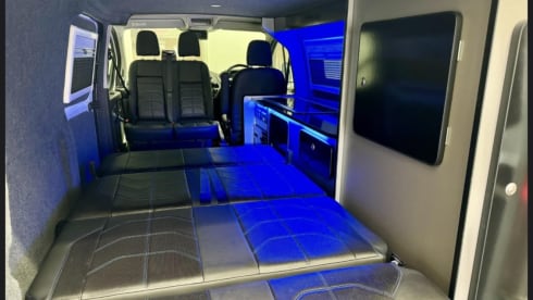 Transit Custom Camper
