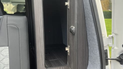 Maggie  – 4 berth Volkswagen campervan from 2023