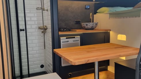 2 berth Citroën bus from 2015