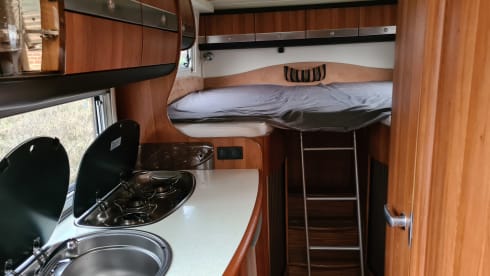Luxury comfortable motorhome