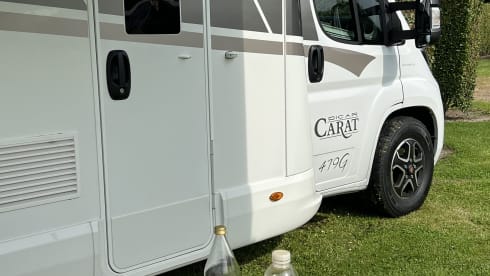 Mac – McLouis 479 Fiat semi-integrated from 2024 AUTOMATIC