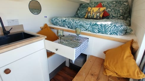 Morag McSporran – Cosy 2 Person Highlands & Islands Campervan