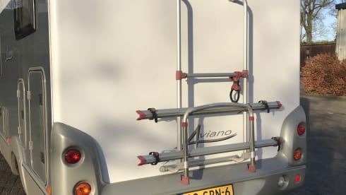 Bur – 4p Bürstner integrated uit 2008