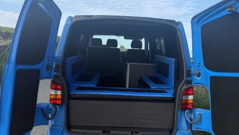 Luxury Clean 3 Berth VW Transporter for hire 